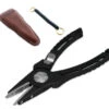 Abel Pliers W/ Sheath & Lanyard - Black 1 Abel Pliers W/ Sheath & Lanyard - Black -FlyCast Gear Store abel pliers black 21961.1651281909.386.513