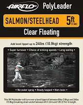 Airflo Salmon/Steelhead PolyLeaders