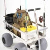 Alumacart Calypso Cruiser Beach Wagon -FlyCast Gear Store alumacart alum777 calypso cruiser beach wagon 34518.1665199055