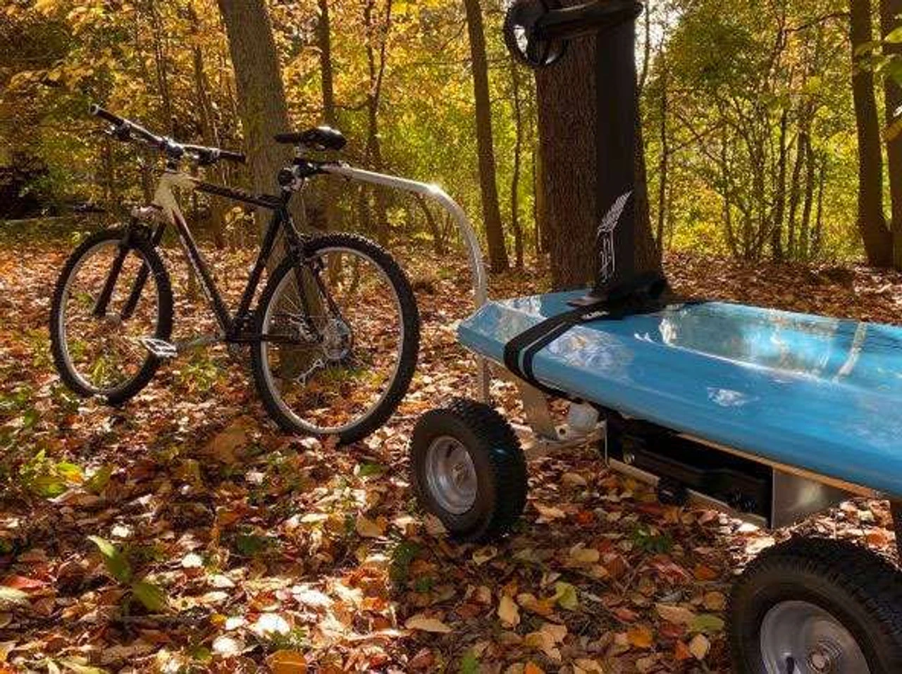 Alumacart Bike Hitch 4 Alumacart Bike Hitch - Image 2