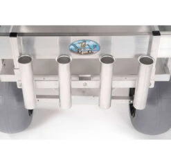 Alumacart One Rod Rack - Four Rod Holder -FlyCast Gear Store alumacart crt001 one rod rack four rod holder 14472.1665198610