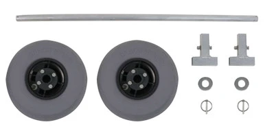 Alumacart Wonder Wheeler 9in Balloon Beach Tire Conversion Kit 3 Alumacart Wonder Wheeler 9in Balloon Beach Tire Conversion Kit