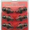 Ardent Smart Clips - Six Pack -FlyCast Gear Store ardent 2320 a smart clips 25419.1650939717.386.513
