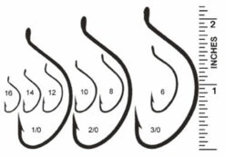 Mustad Bronze English Bait & Caddis Fly Hooks -FlyCast Gear Store bronenbaitca 63421.1651184358