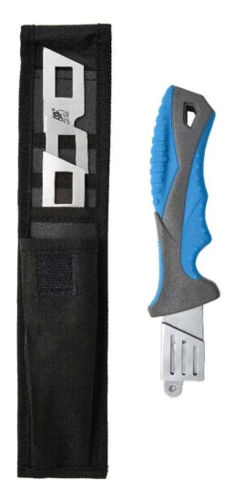 Cuda Interchangeable Fillet Knife Set 12 Cuda Interchangeable Fillet Knife Set -FlyCast Gear Store cuda 23070 interchangeable knife set 61221.1676038828