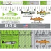 Florida Inshore Slam Release Ruler Decal -FlyCast Gear Store florida inshore slam release ruler decal 45336.1651173462.386.513