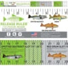 Florida Inshore Slam Release Ruler -FlyCast Gear Store florida inshore slam release ruler 74111.1651173460