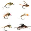 Fulling Mill Barbless Nymph Selection