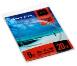 Hatch Fly Fishing Saltwater Tapered Leaders -FlyCast Gear Store hatch saltwater fly fishing tapered leaders 32376.1651163703