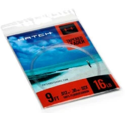 Hatch Fly Fishing Saltwater Tapered Leaders -FlyCast Gear Store hatch saltwater fly fishing tapered leaders 40869.1651163703