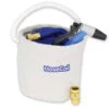 HoseCoil Canvas Bucket Kit With 75 Ft. Expandable Hose -FlyCast Gear Store hosecoil hce75cb canvas bucket kit 25474.1651420328