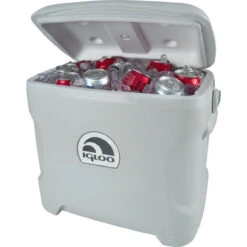 Igloo Marine Ultra 30 Quart Cooler -FlyCast Gear Store igloo 00044726 marine ultra 30 quart cooler 11210.1650936264
