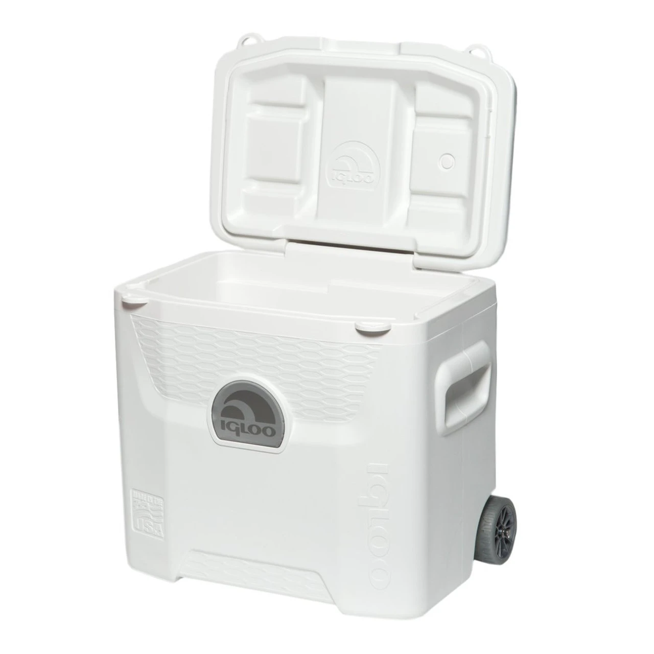 Igloo Marine Ultra Quantum 28 Quart Roller Cooler 4 Igloo Marine Ultra Quantum 28 Quart Roller Cooler - Image 2