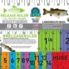 Largemouth Bass Release Ruler Decal -FlyCast Gear Store largemouth bass release ruler decal 58123.1651112070.386.513