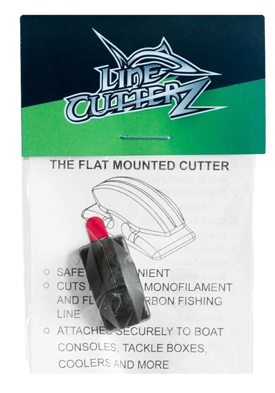 Line Cutterz Flat Mount Cutter - Black 4 Line Cutterz Flat Mount Cutter - Black - Image 2