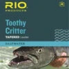 RIO Toothy Critter Leader 1 RIO Toothy Critter Leader -FlyCast Gear Store rio 6 24181 toothy critter leader 24022.1650842093.386.513