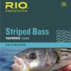 RIO Striped Bass Tapered Leader -FlyCast Gear Store rio striped bass leader 65877.1650842092.386.513
