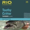 RIO Toothy Critter Tapered Leader (Knot-able Wire) -FlyCast Gear Store rio toothy critter tapered leader knot able wire 44037.1651242559.386.513