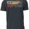 Scientific Anglers Stockton Brown Trout T-Shirt -FlyCast Gear Store scientific anglers stockton brown trout t shirt 26388.1666788331
