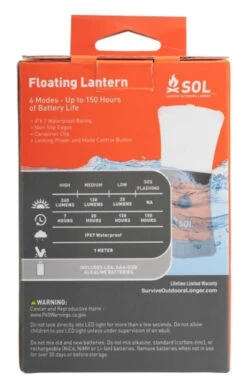 Survive Outdoors Longer Floating Lantern 4AAA -FlyCast Gear Store survive outdoors longer floating lantern 4aaa 41758.1669988706