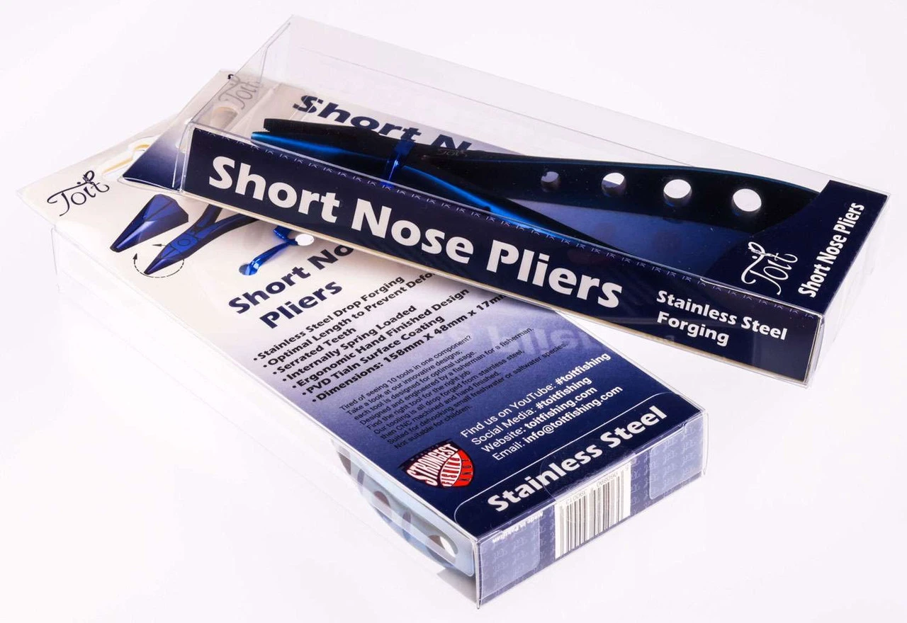 Toit Fishing Short Nose Pliers 4 Toit Fishing Short Nose Pliers - Image 2