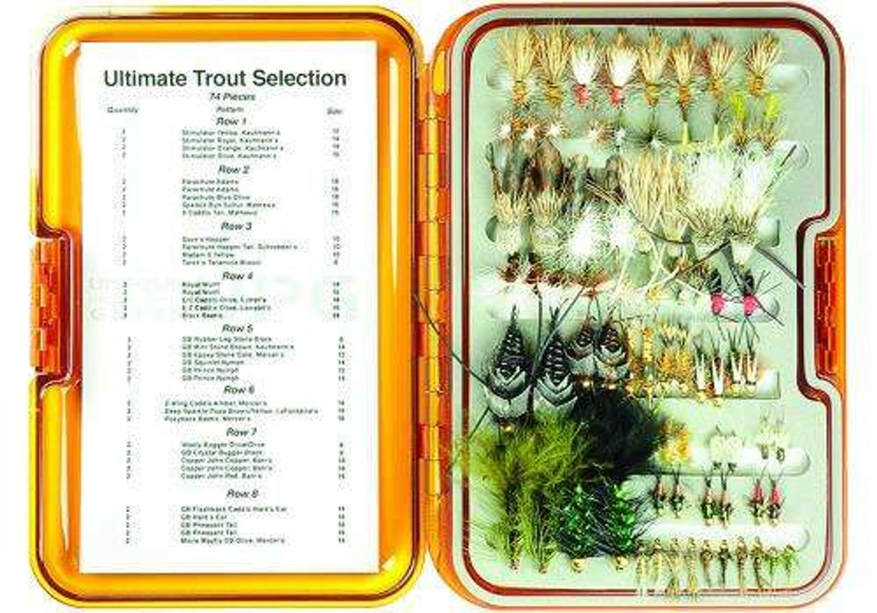 Umpqua 09286 UPG Ultimate Trout Selection 3 Umpqua 09286 UPG Ultimate Trout Selection