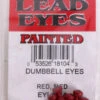 Wapsi Lead Eyes Painted Dumbbell Eyes -FlyCast Gear Store wapsi lead eyes painted dumbbell eyes 59606.1651334731