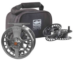Waterworks Lamson Liquid Fly Fishing Reel And Spools - 3 Pack